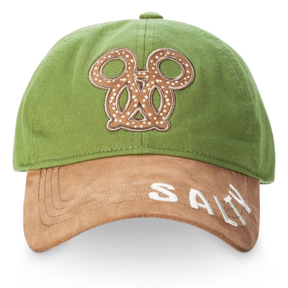 New! Disneyland Salty Pretzel Baseball Cap